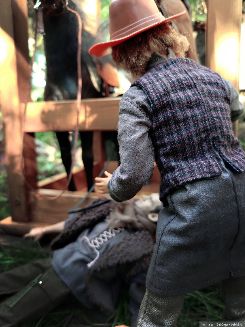 Вампиры / 26 серия — Кукольные фотоистории и сериалы: комиксы