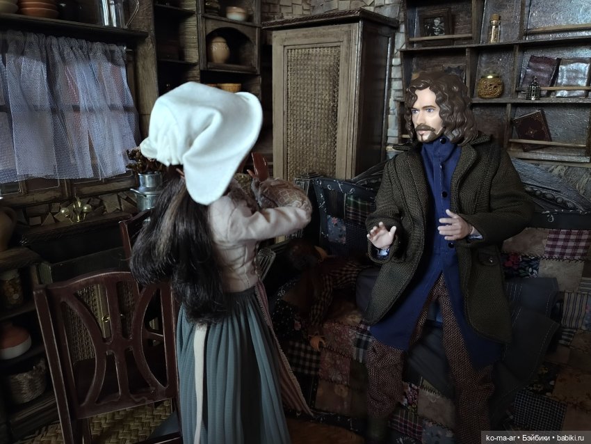 Вампиры / 26 серия — Кукольные фотоистории и сериалы: комиксы