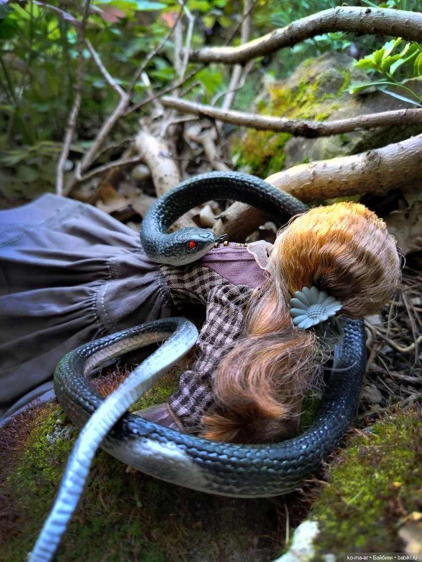 Вампиры / 26 серия — Кукольные фотоистории и сериалы: комиксы