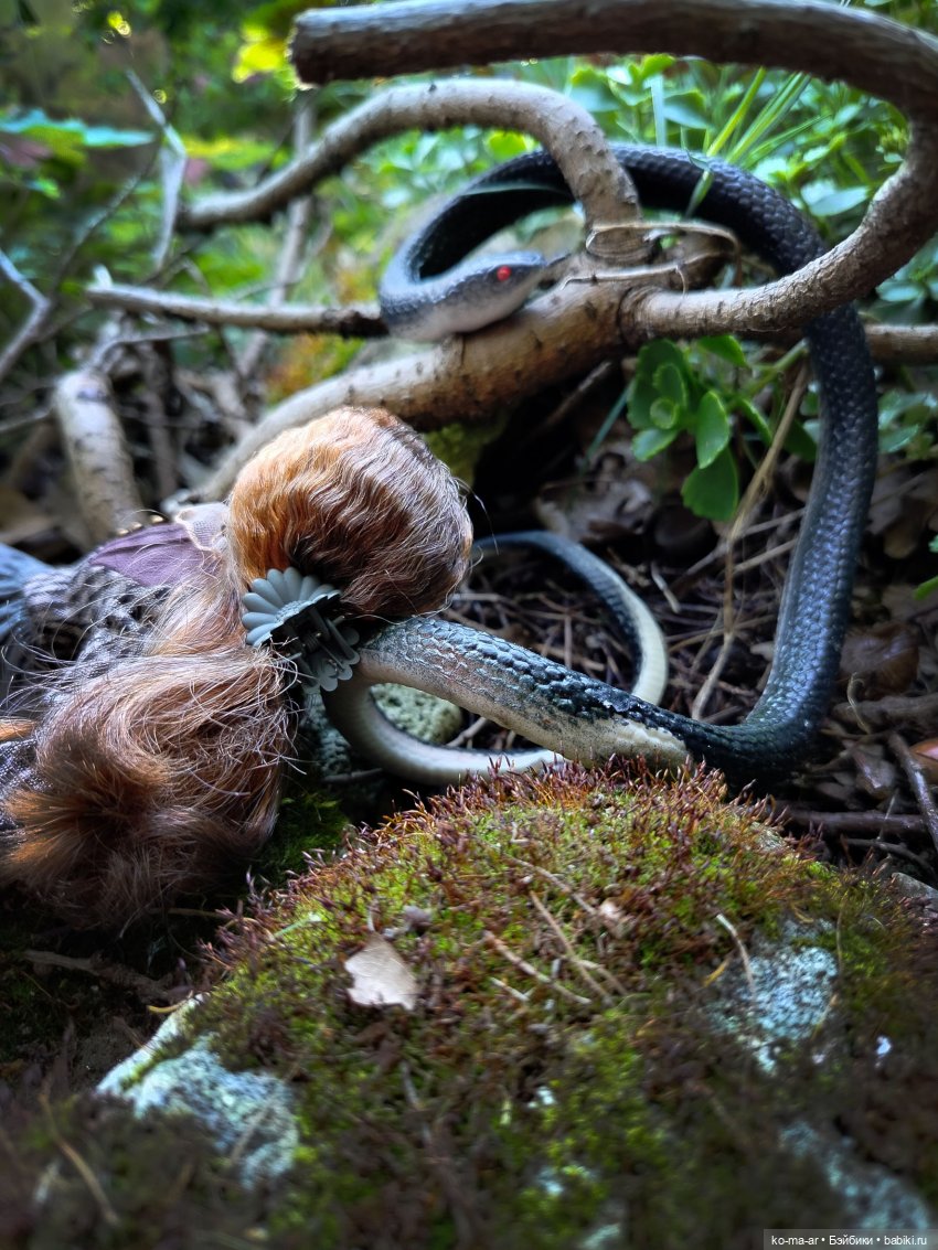 Вампиры / 26 серия — Кукольные фотоистории и сериалы: комиксы