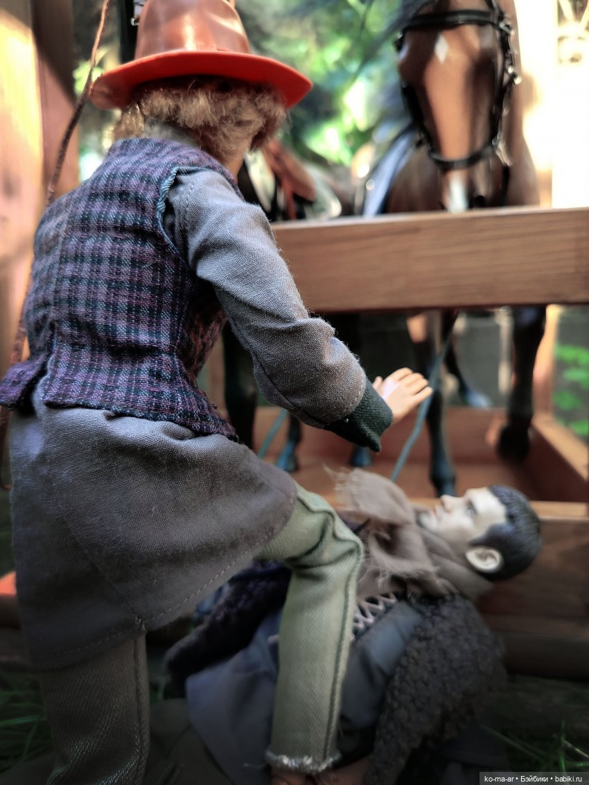 Вампиры / 26 серия — Кукольные фотоистории и сериалы: комиксы