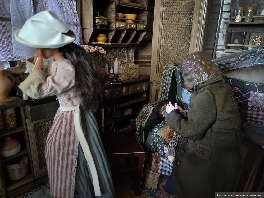 Вампиры / 26 серия — Кукольные фотоистории и сериалы: комиксы