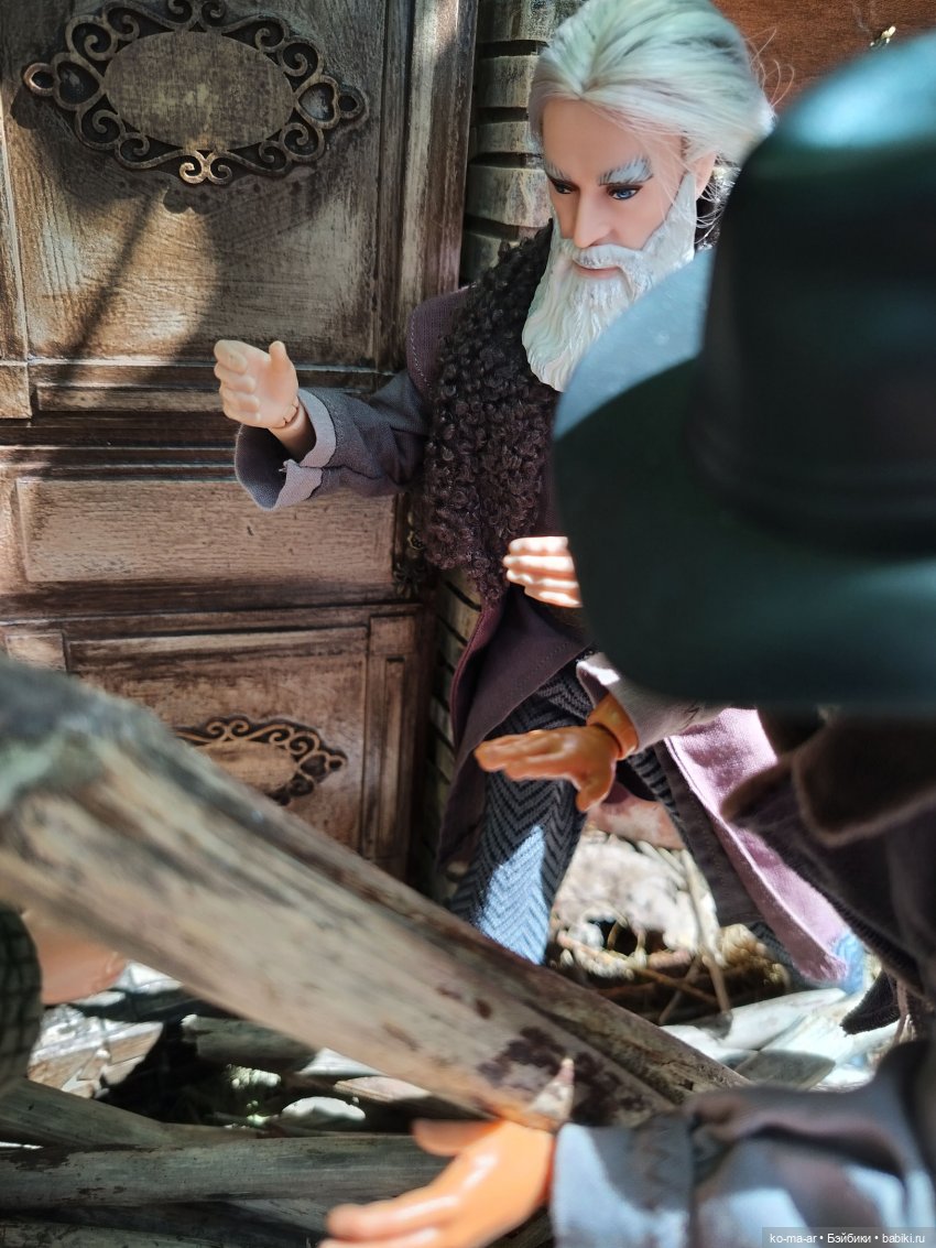 Вампиры / 26 серия — Кукольные фотоистории и сериалы: комиксы