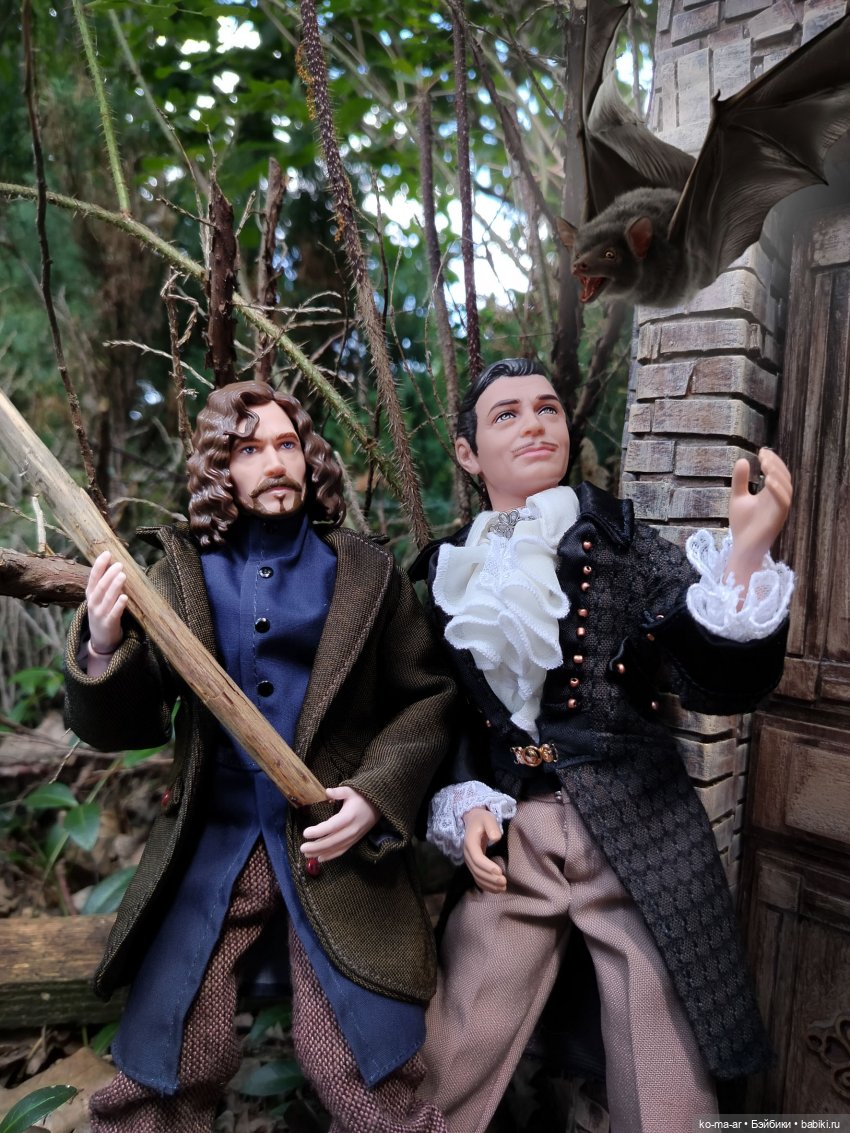 Вампиры / 26 серия — Кукольные фотоистории и сериалы: комиксы