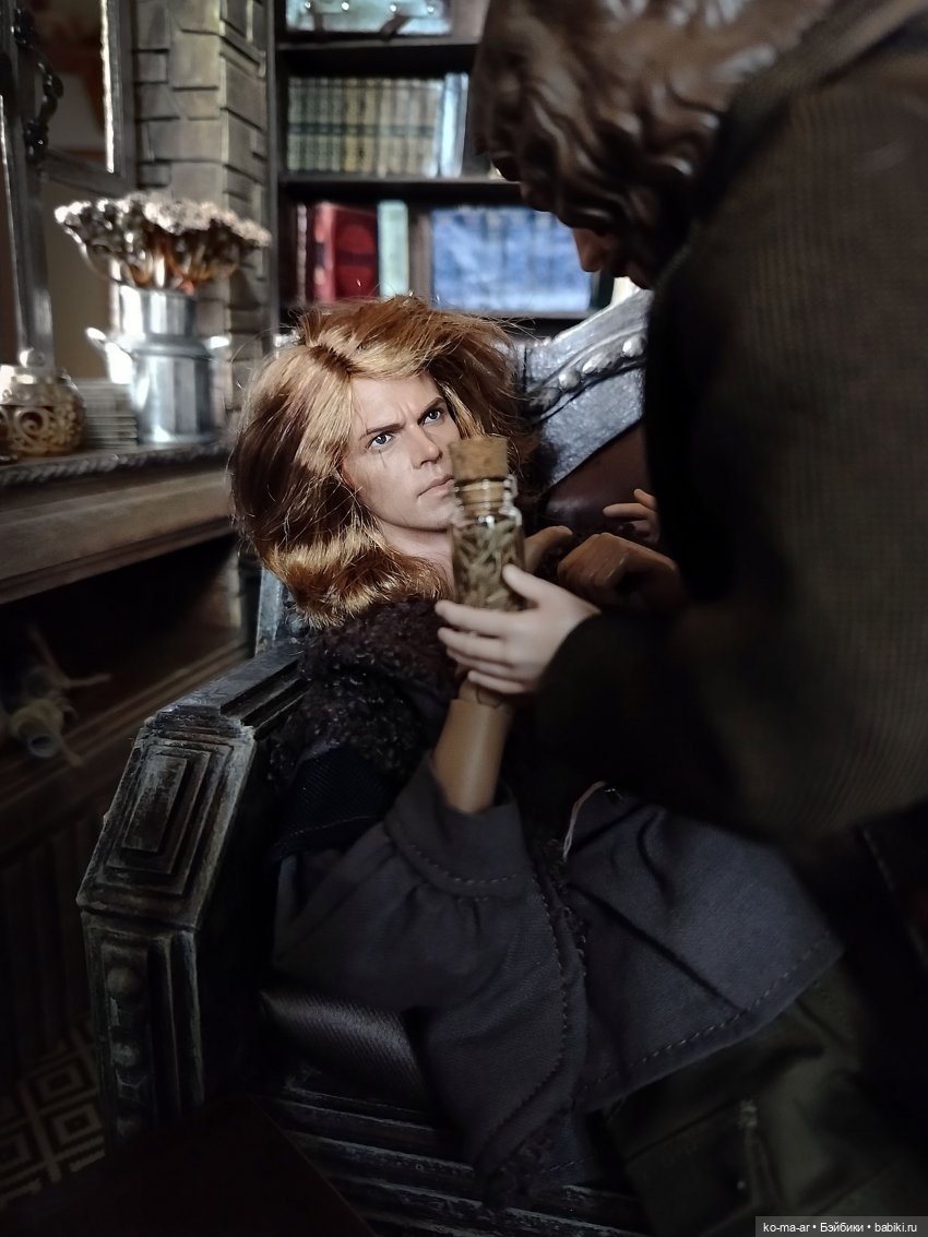 Вампиры / 26 серия — Кукольные фотоистории и сериалы: комиксы