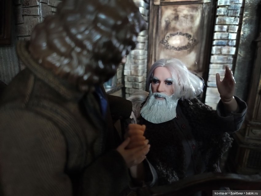 Вампиры / 27 серия — Кукольные фотоистории и сериалы: комиксы