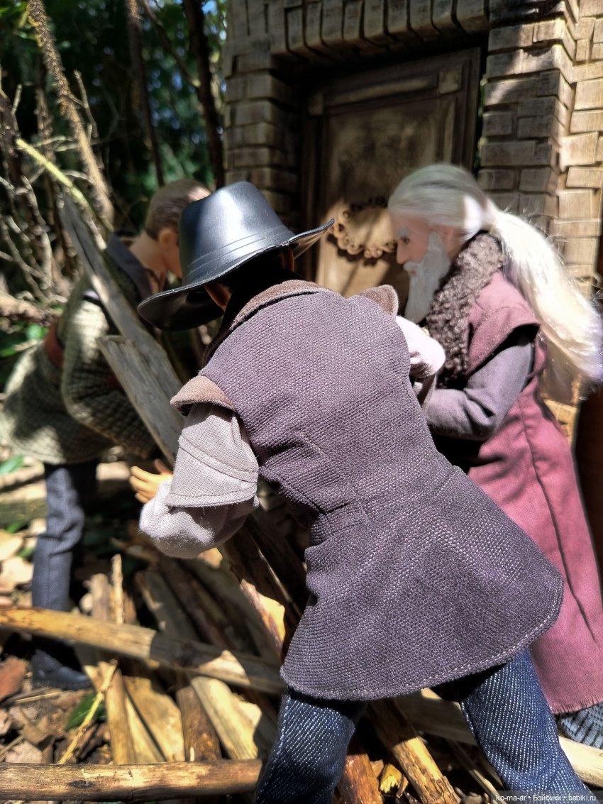 Вампиры / 26 серия — Кукольные фотоистории и сериалы: комиксы