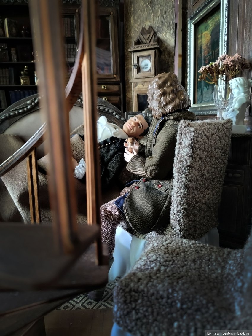 Вампиры / 26 серия — Кукольные фотоистории и сериалы: комиксы