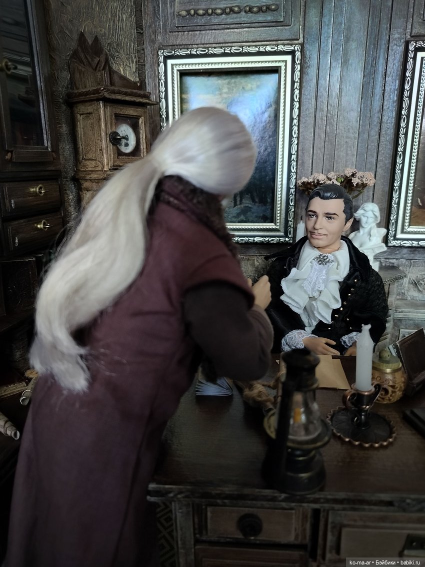 Вампиры / 26 серия — Кукольные фотоистории и сериалы: комиксы