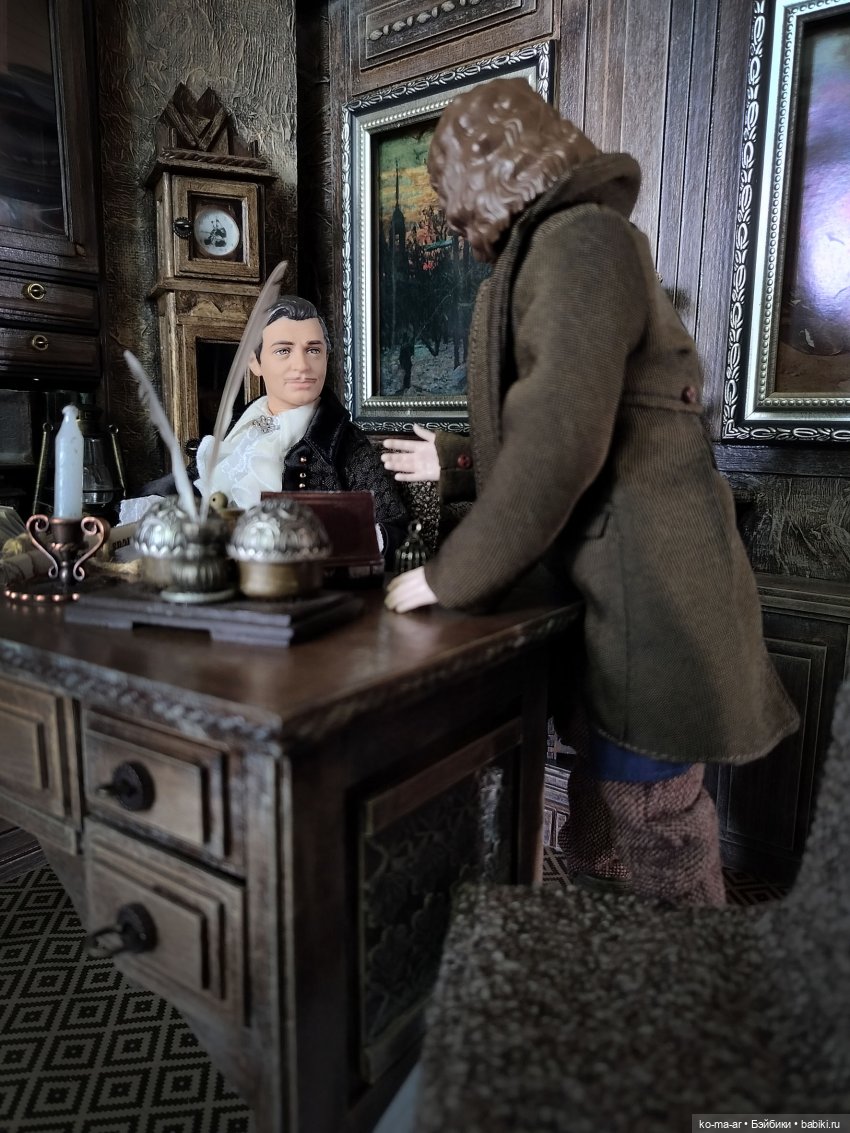 Вампиры / 26 серия — Кукольные фотоистории и сериалы: комиксы