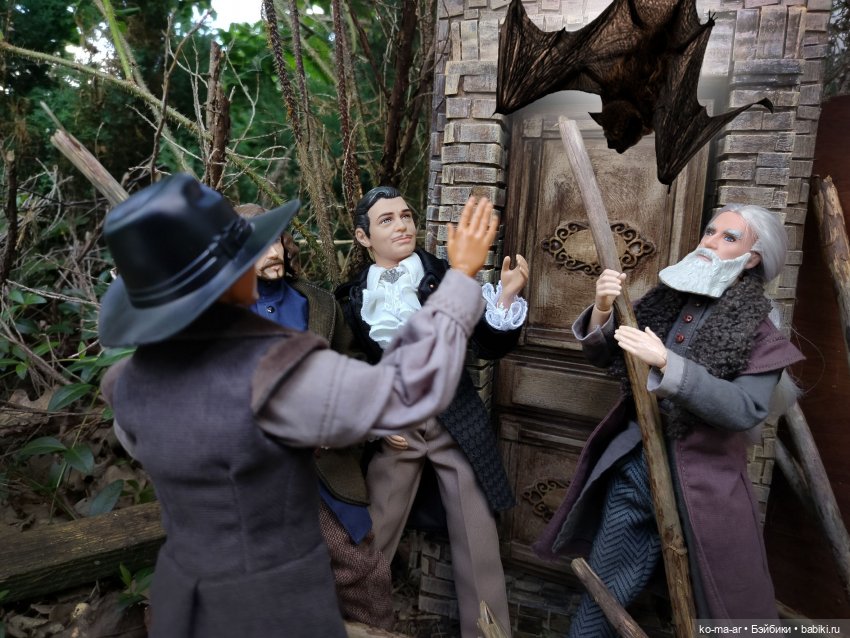 Вампиры / 26 серия — Кукольные фотоистории и сериалы: комиксы