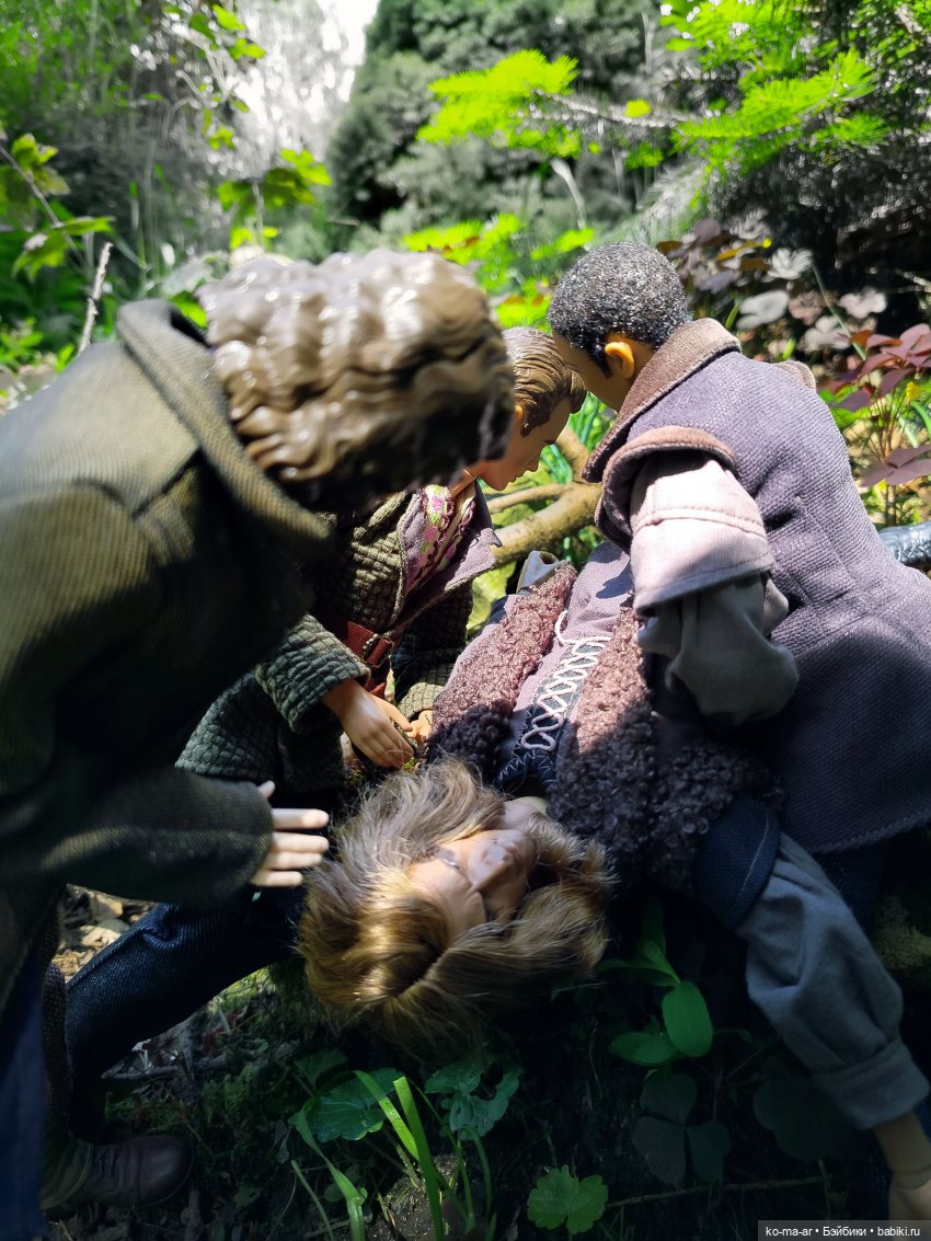 Вампиры / 26 серия — Кукольные фотоистории и сериалы: комиксы