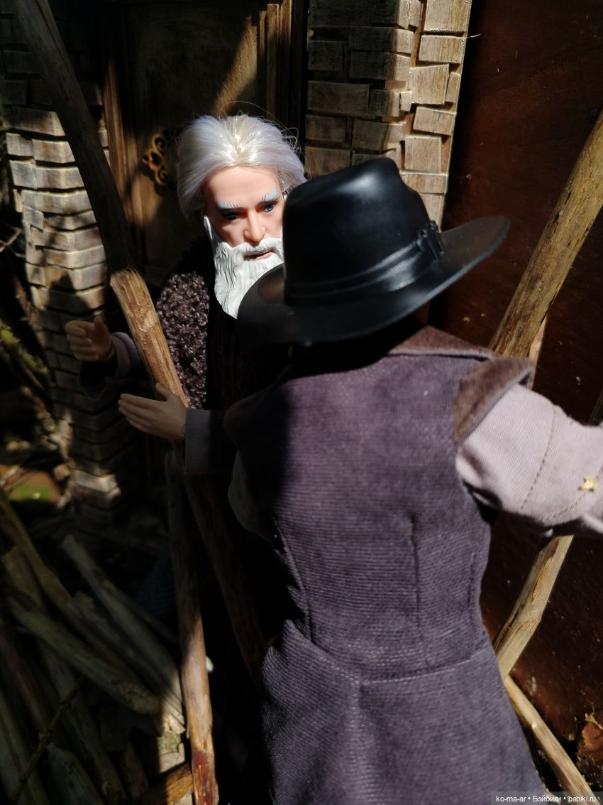 Вампиры / 26 серия — Кукольные фотоистории и сериалы: комиксы