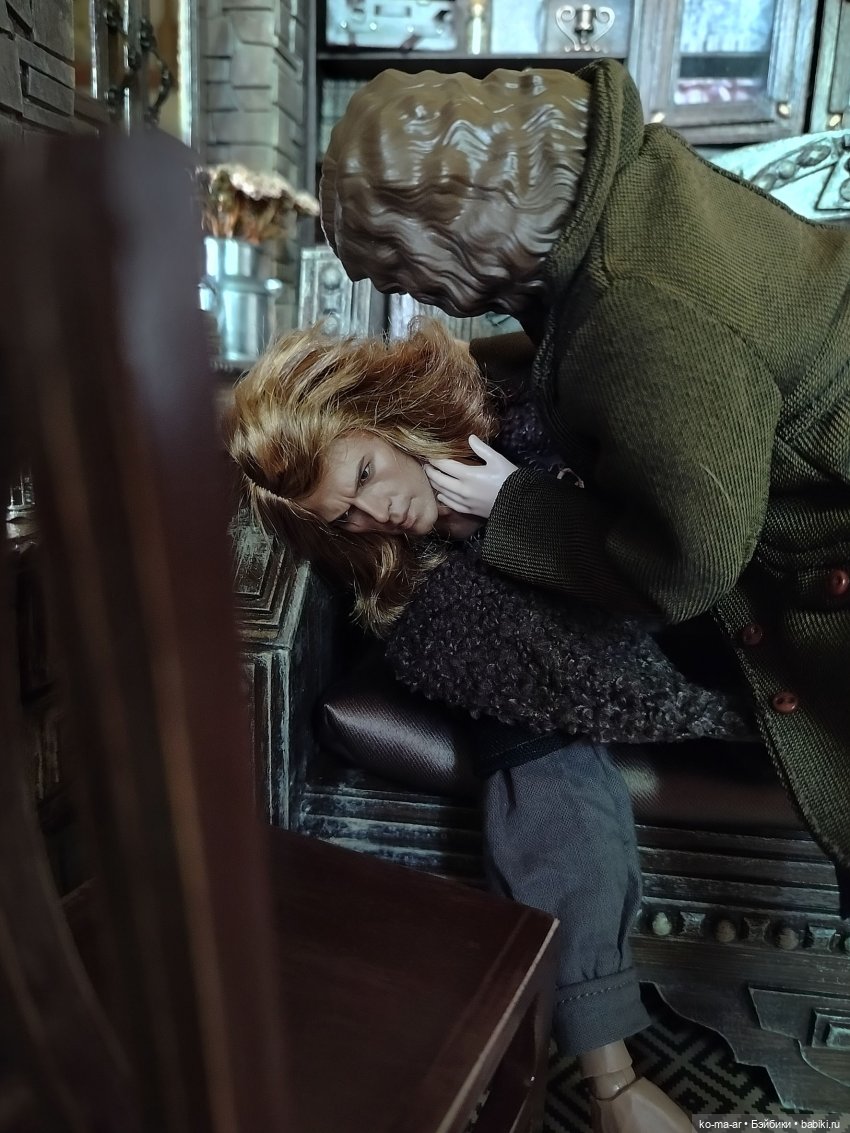 Вампиры / 26 серия — Кукольные фотоистории и сериалы: комиксы