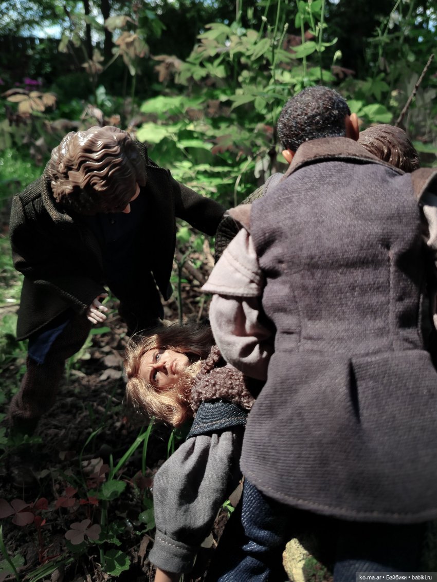 Вампиры / 26 серия — Кукольные фотоистории и сериалы: комиксы