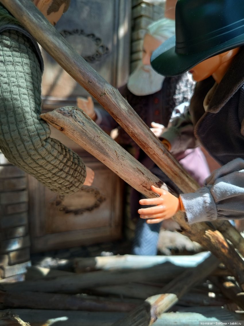 Вампиры / 26 серия — Кукольные фотоистории и сериалы: комиксы