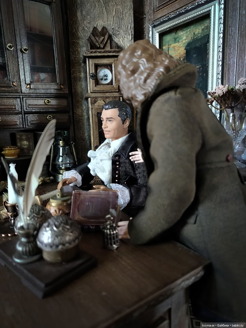 Вампиры / 26 серия — Кукольные фотоистории и сериалы: комиксы