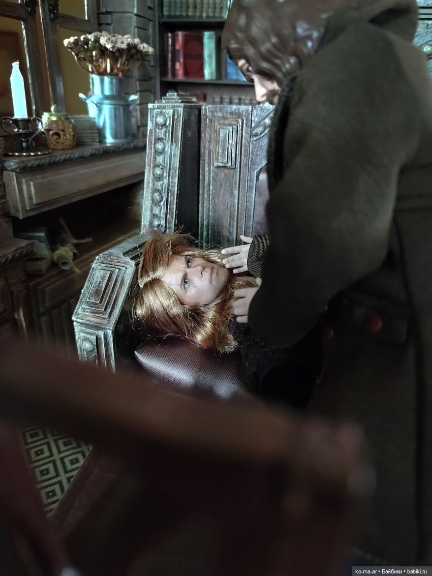 Вампиры / 26 серия — Кукольные фотоистории и сериалы: комиксы