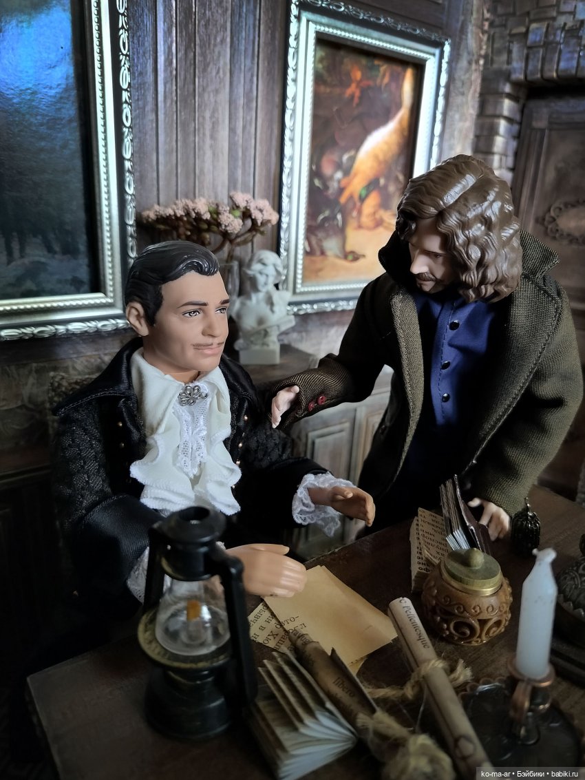 Вампиры / 26 серия — Кукольные фотоистории и сериалы: комиксы