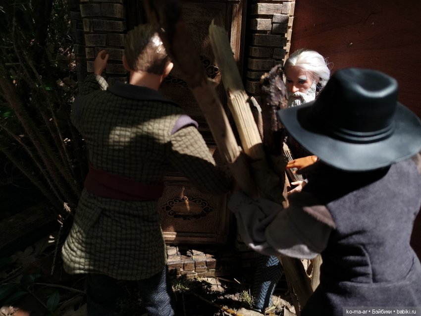 Вампиры / 26 серия — Кукольные фотоистории и сериалы: комиксы