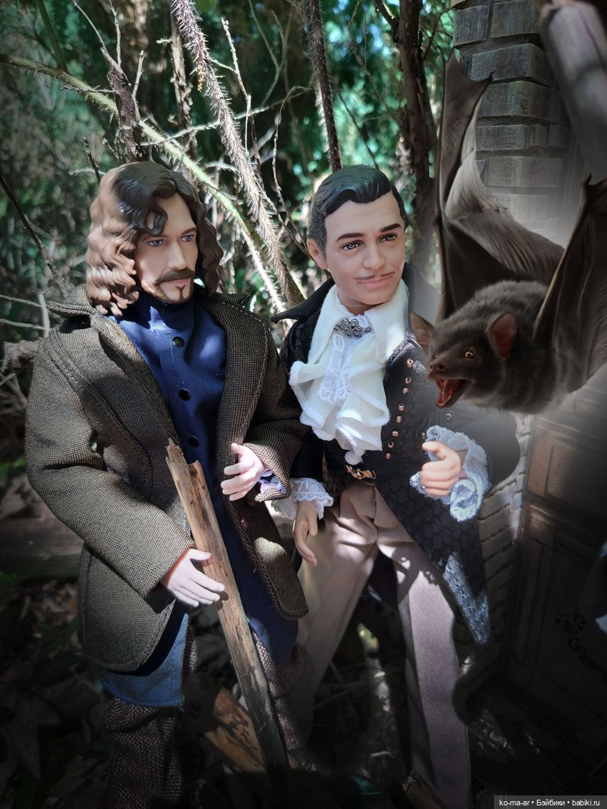 Вампиры / 26 серия — Кукольные фотоистории и сериалы: комиксы