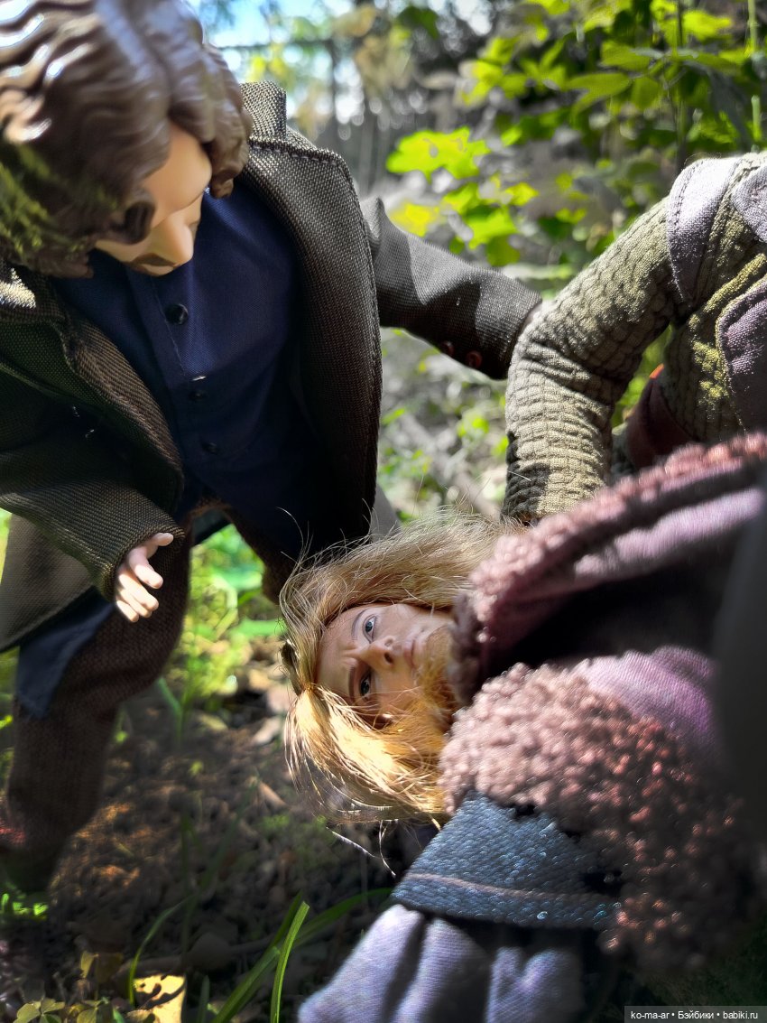 Вампиры / 26 серия — Кукольные фотоистории и сериалы: комиксы