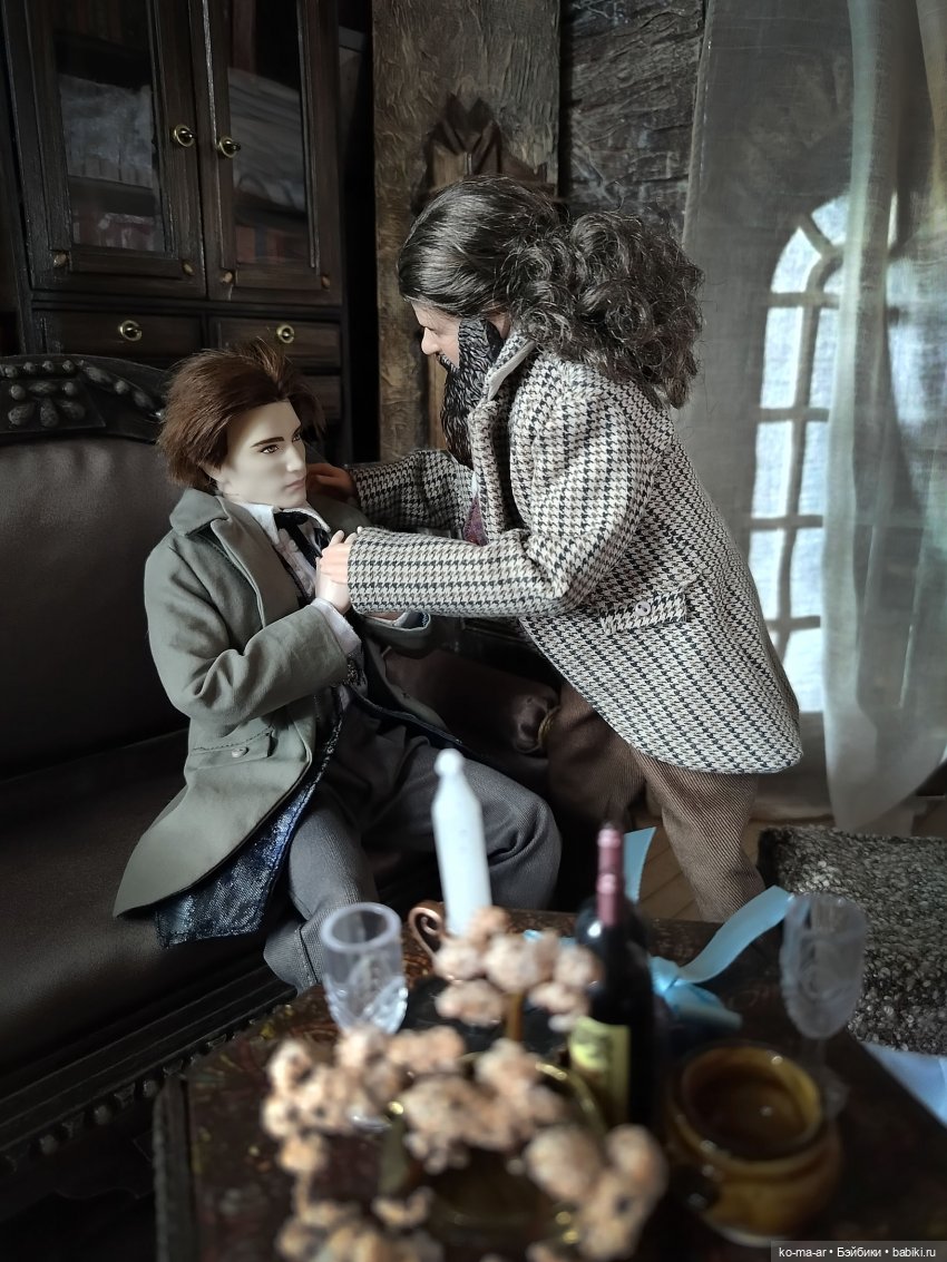 Вампиры / 35 серия — Кукольные фотоистории и сериалы: комиксы