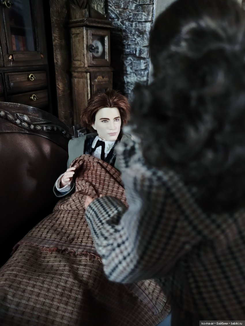 Вампиры / 35 серия — Кукольные фотоистории и сериалы: комиксы