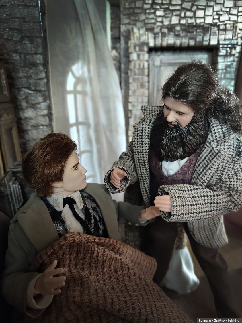 Вампиры / 35 серия — Кукольные фотоистории и сериалы: комиксы