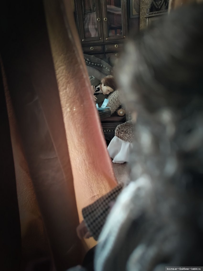 Вампиры / 35 серия — Кукольные фотоистории и сериалы: комиксы