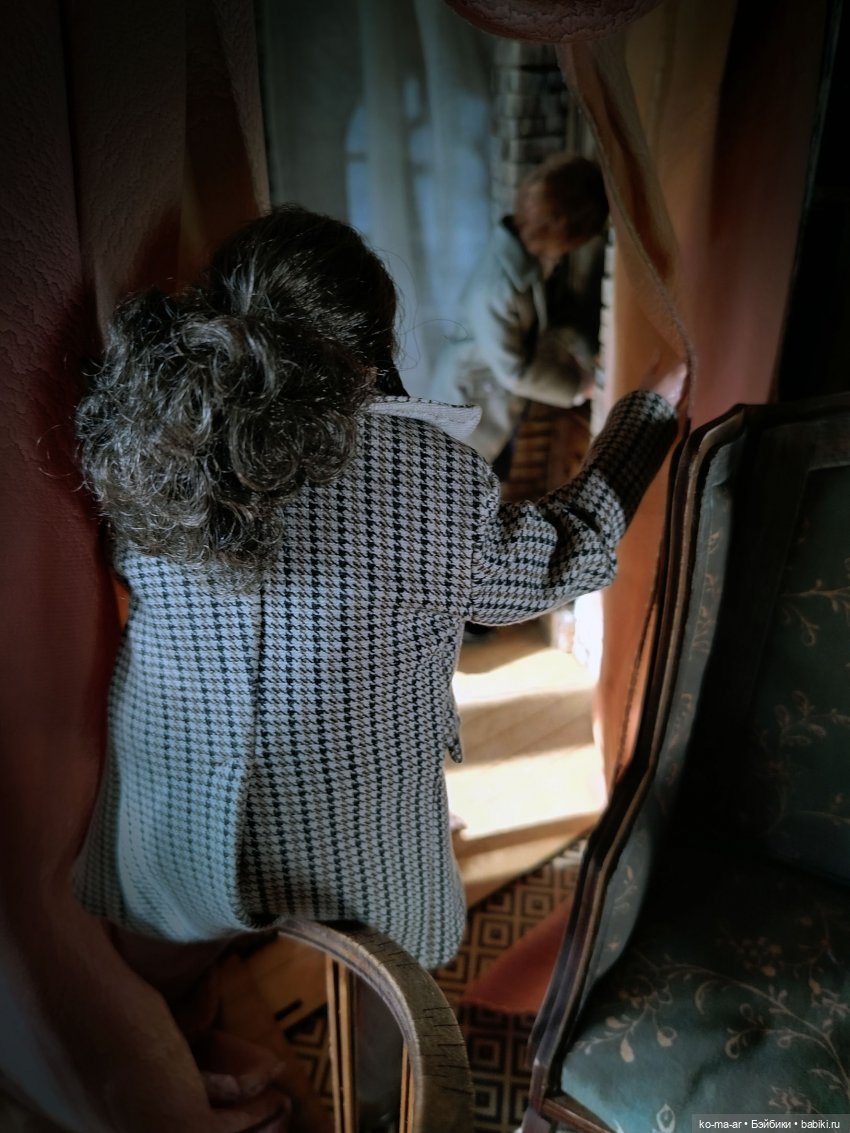 Вампиры / 35 серия — Кукольные фотоистории и сериалы: комиксы