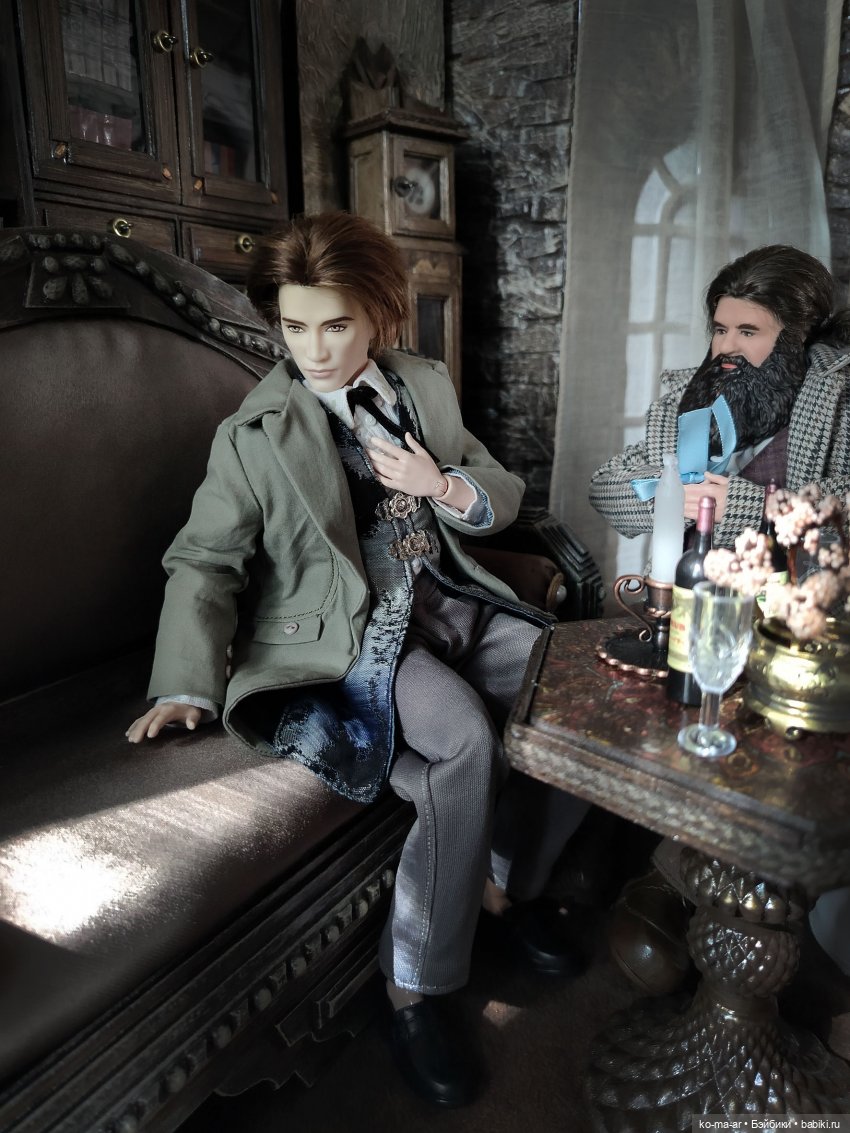 Вампиры / 35 серия — Кукольные фотоистории и сериалы: комиксы