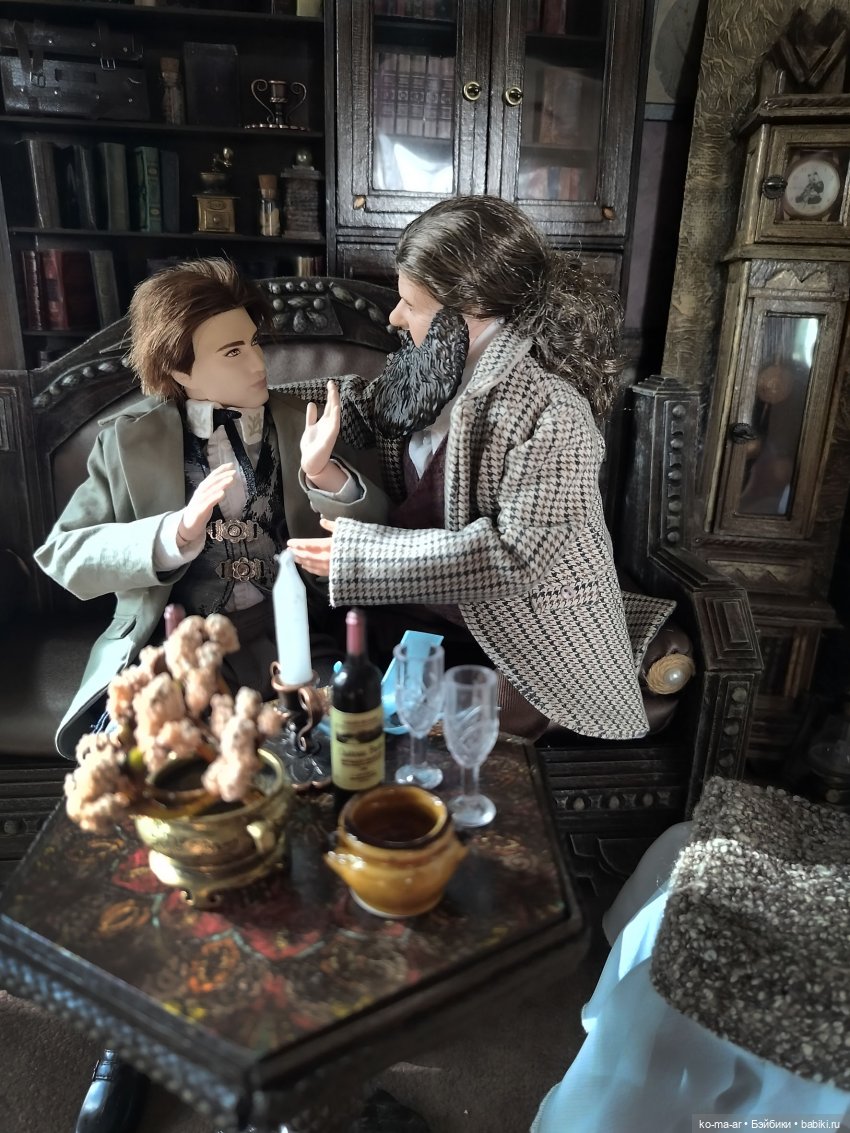 Вампиры / 35 серия — Кукольные фотоистории и сериалы: комиксы