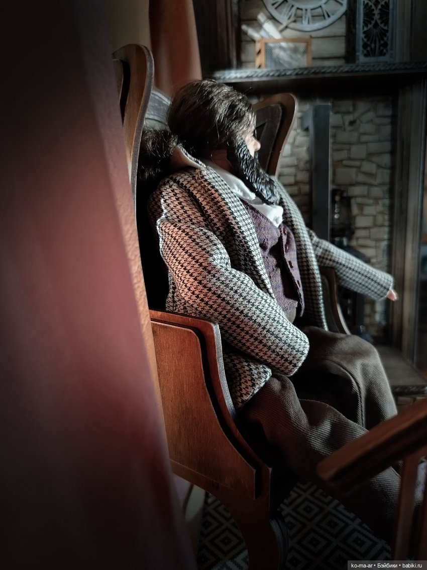 Вампиры / 35 серия — Кукольные фотоистории и сериалы: комиксы