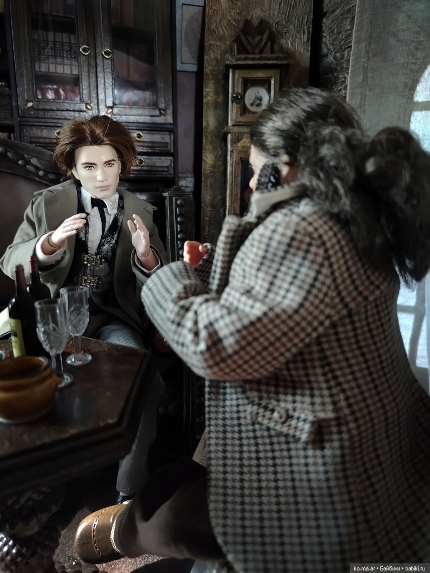 Вампиры / 35 серия — Кукольные фотоистории и сериалы: комиксы