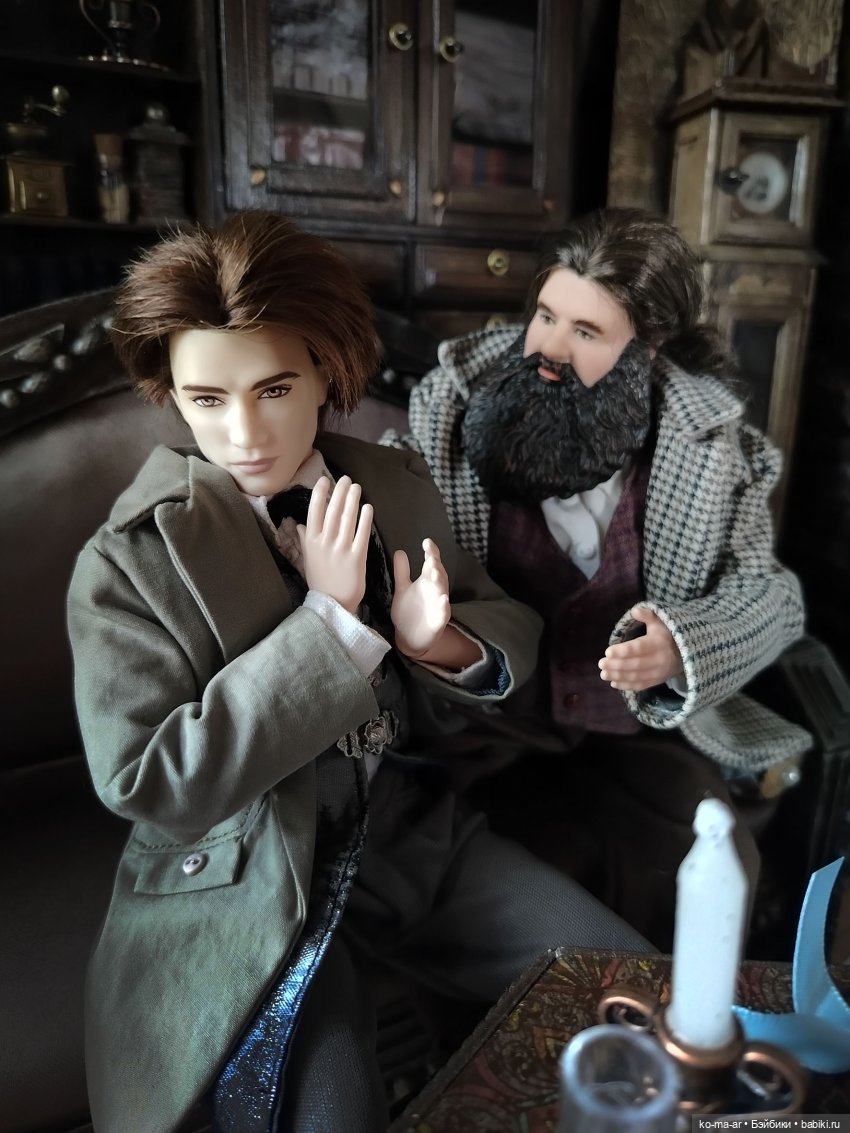 Вампиры / 35 серия — Кукольные фотоистории и сериалы: комиксы