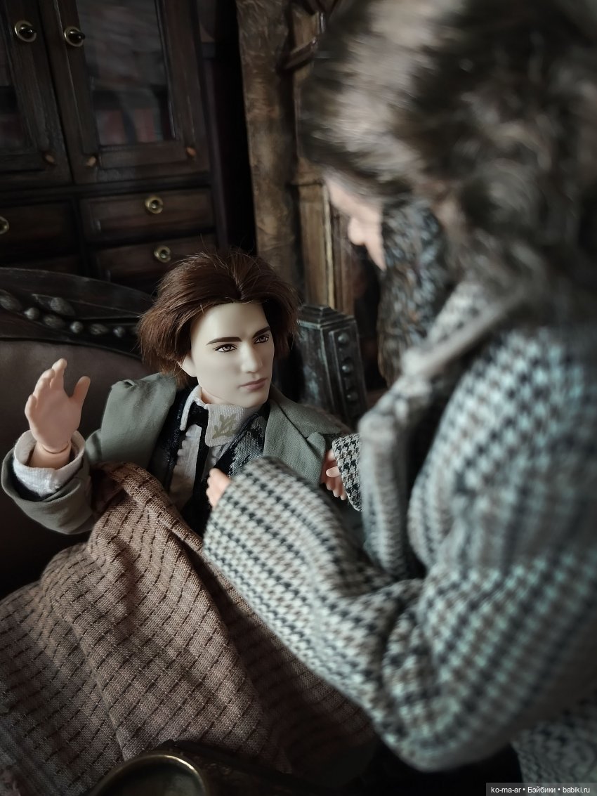 Вампиры / 35 серия — Кукольные фотоистории и сериалы: комиксы