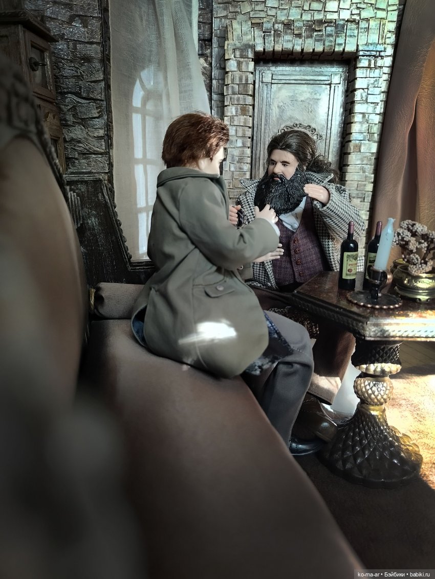 Вампиры / 35 серия — Кукольные фотоистории и сериалы: комиксы