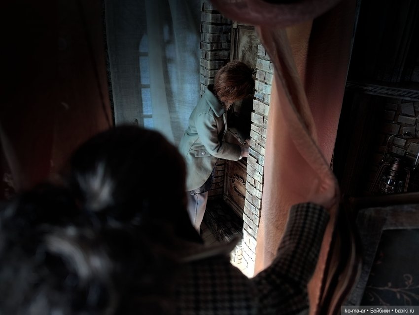 Вампиры / 35 серия — Кукольные фотоистории и сериалы: комиксы