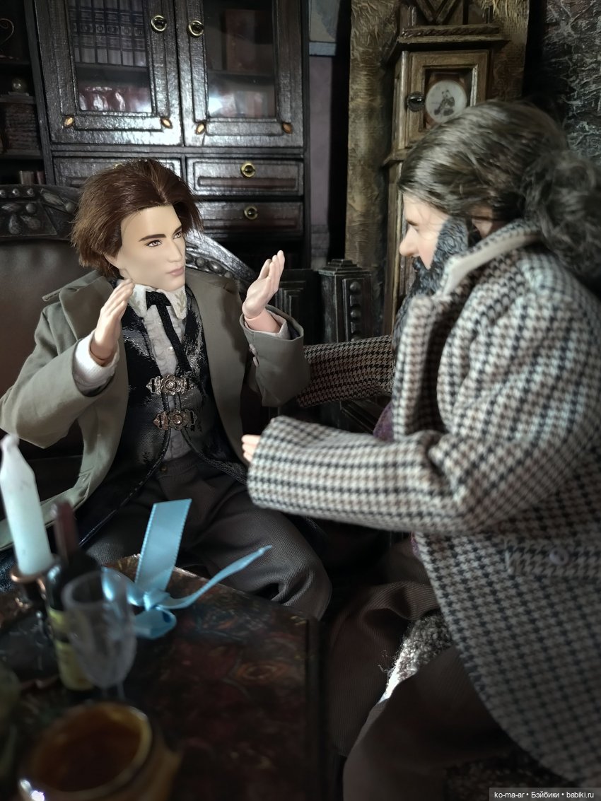 Вампиры / 35 серия — Кукольные фотоистории и сериалы: комиксы