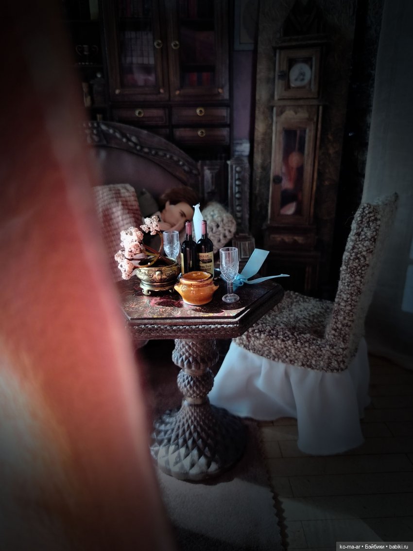 Вампиры / 35 серия — Кукольные фотоистории и сериалы: комиксы