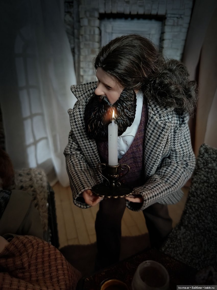 Вампиры / 35 серия — Кукольные фотоистории и сериалы: комиксы