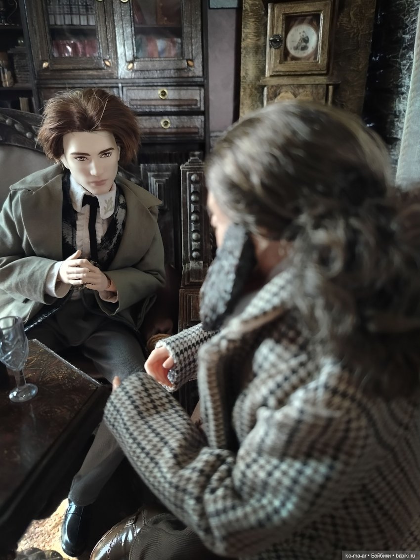 Вампиры / 35 серия — Кукольные фотоистории и сериалы: комиксы