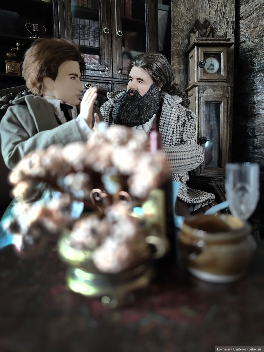 Вампиры / 35 серия — Кукольные фотоистории и сериалы: комиксы