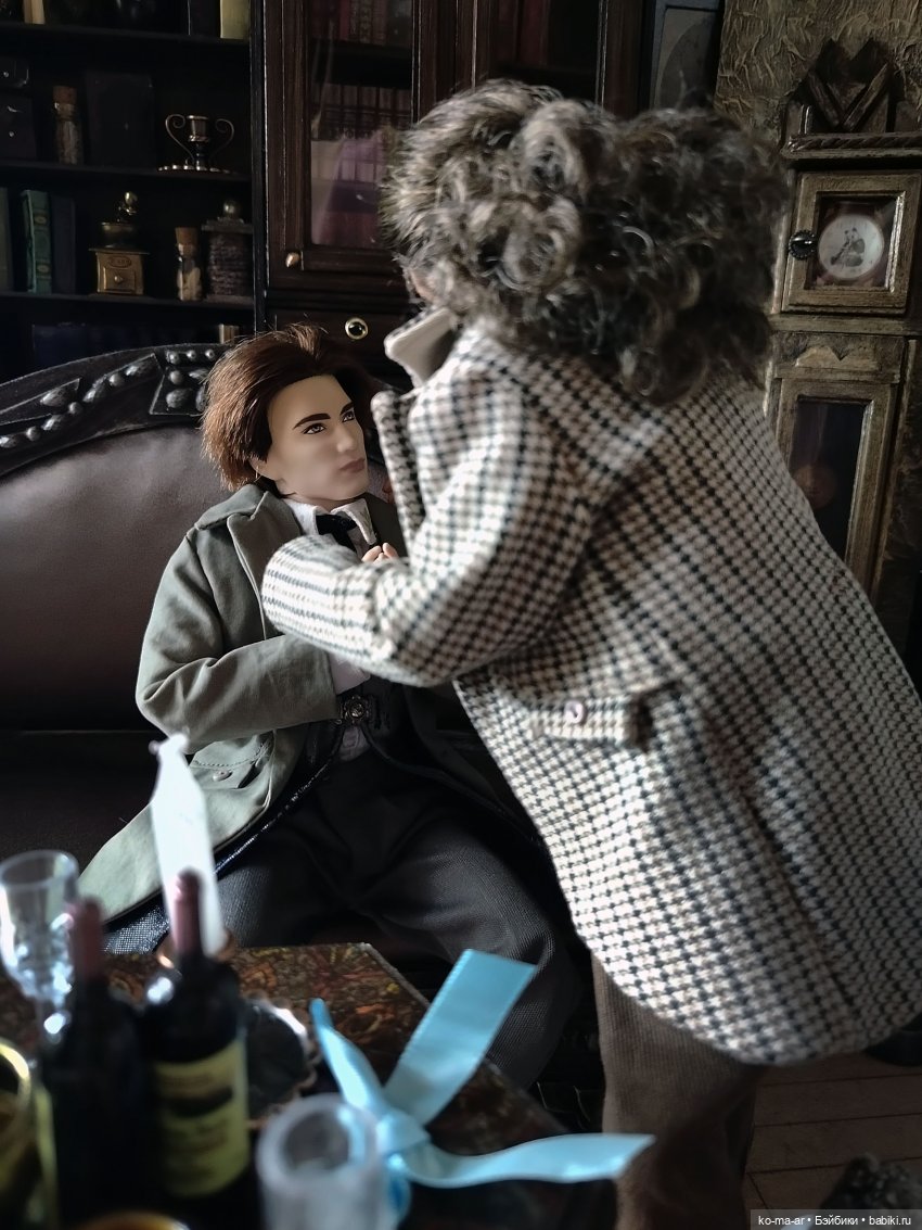 Вампиры / 35 серия — Кукольные фотоистории и сериалы: комиксы