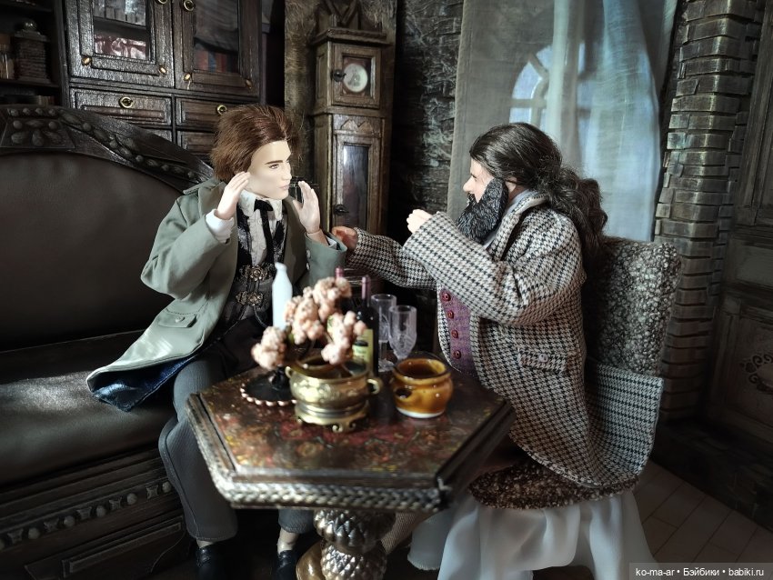 Вампиры / 35 серия — Кукольные фотоистории и сериалы: комиксы