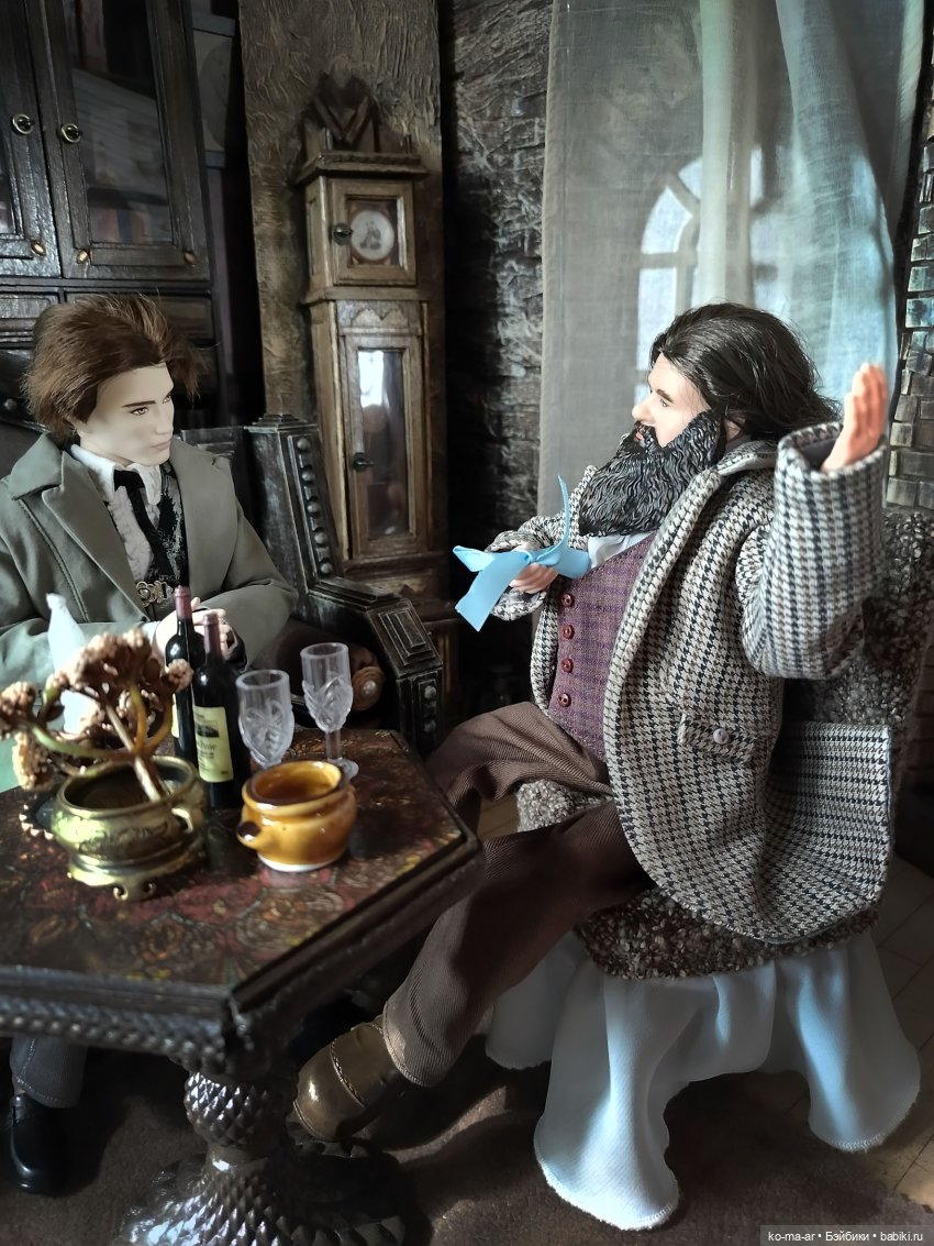 Вампиры / 35 серия — Кукольные фотоистории и сериалы: комиксы