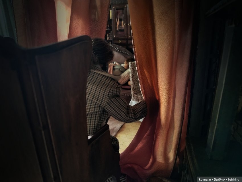 Вампиры / 35 серия — Кукольные фотоистории и сериалы: комиксы