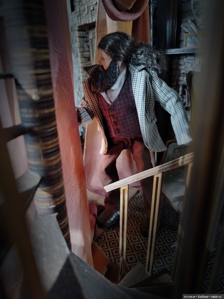 Вампиры / 35 серия — Кукольные фотоистории и сериалы: комиксы