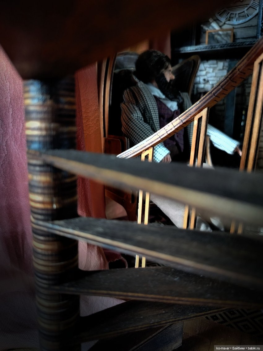 Вампиры / 35 серия — Кукольные фотоистории и сериалы: комиксы